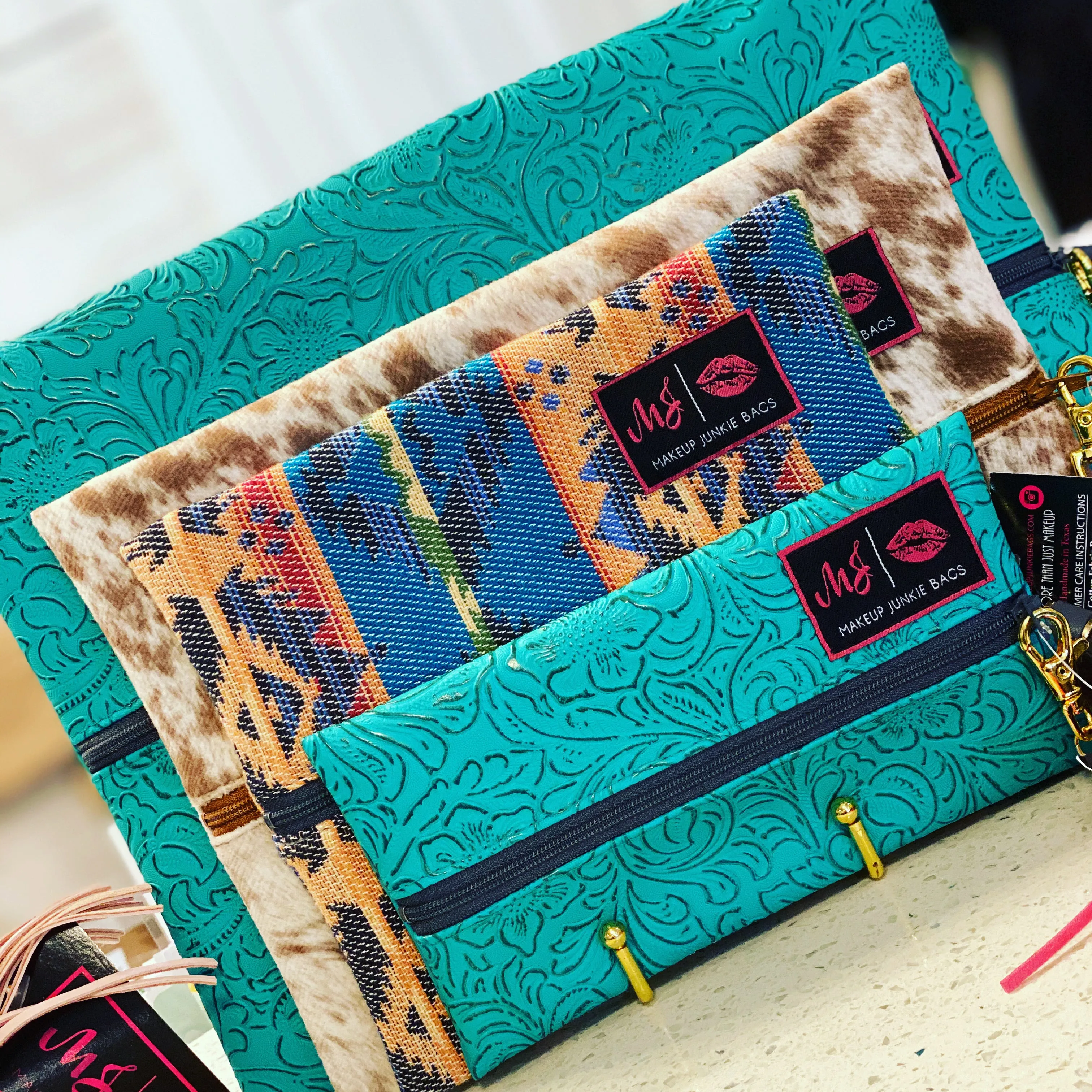 MakeUp Junkie Bags