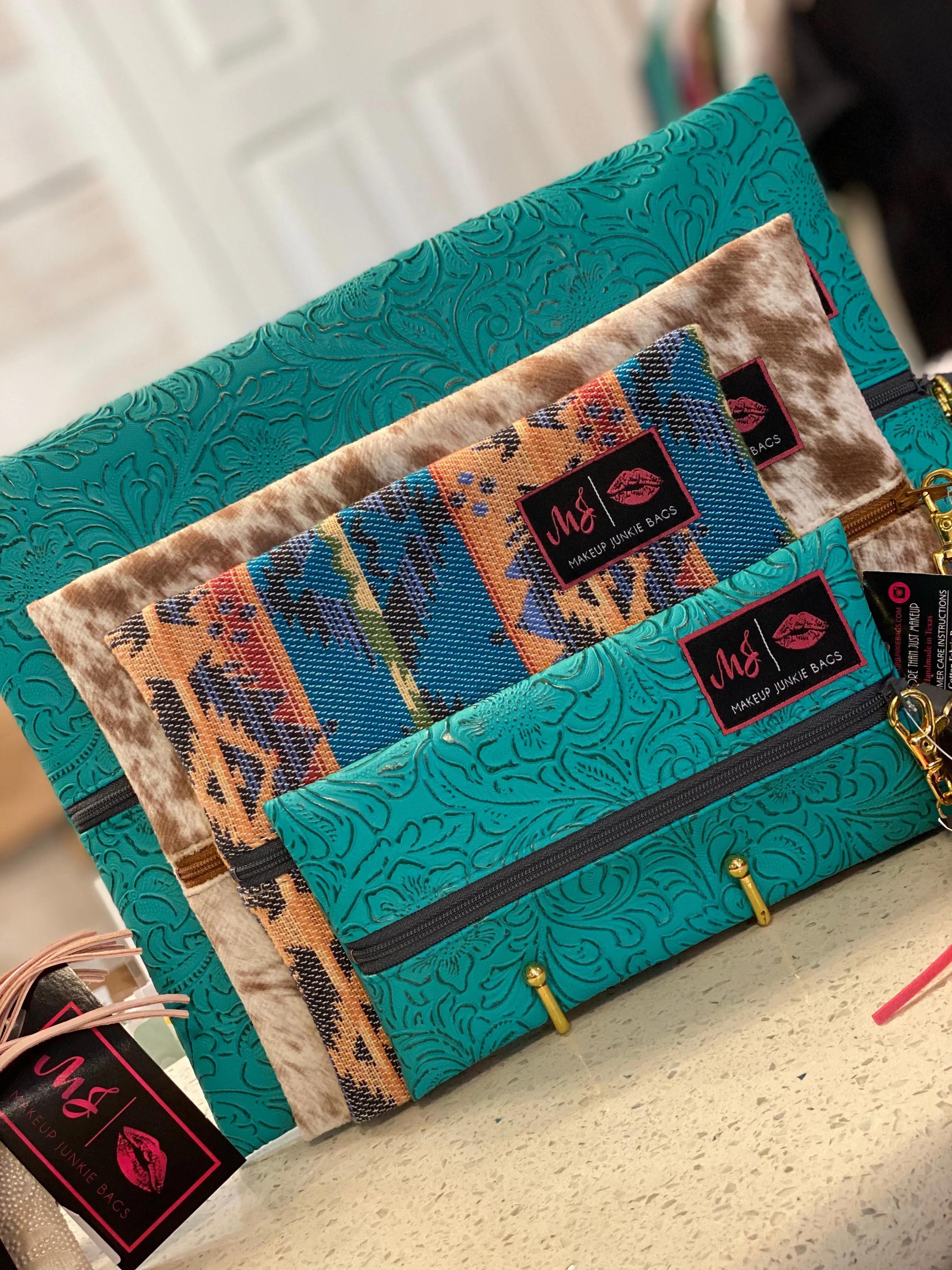MakeUp Junkie Bags