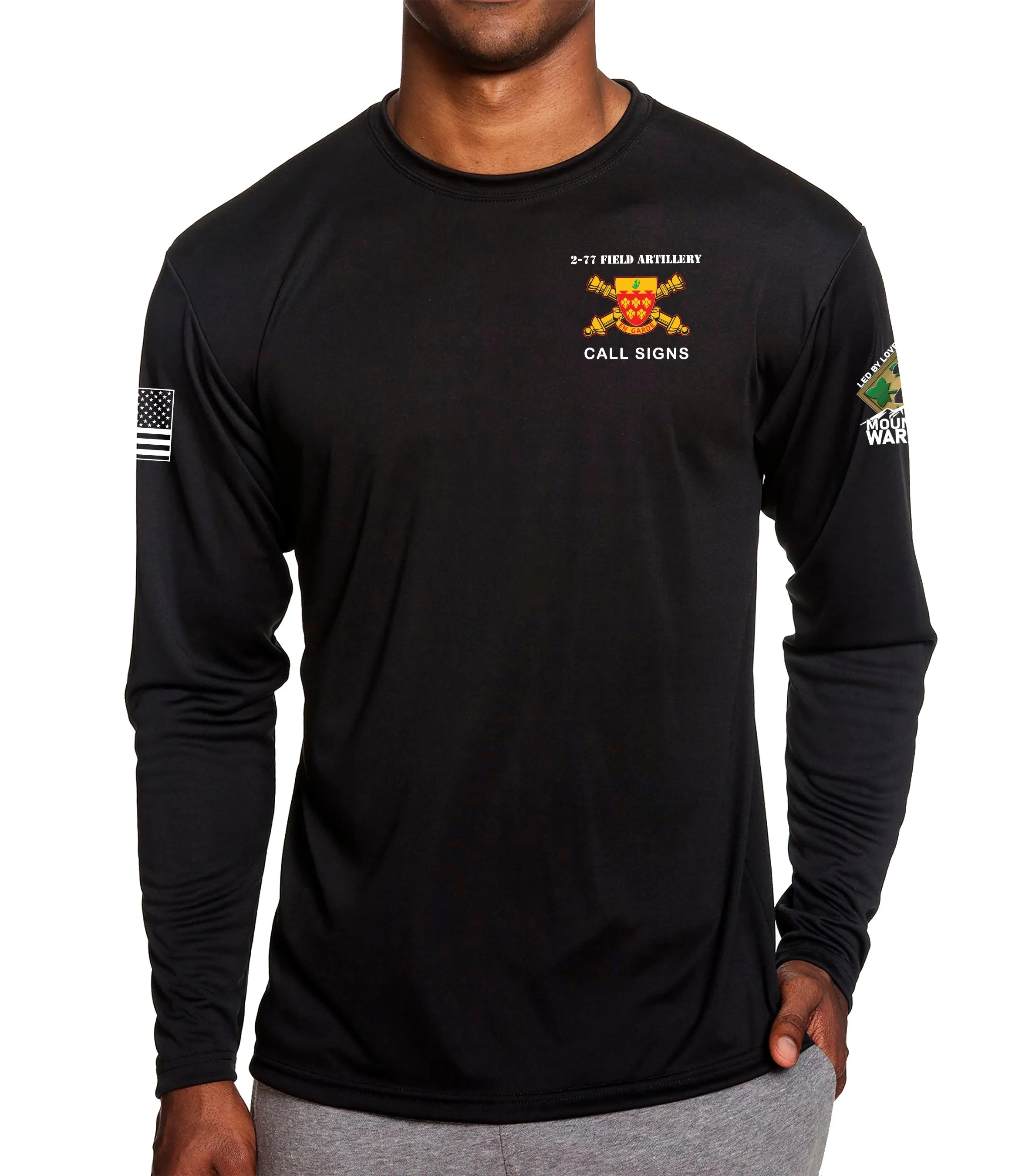Medics Long Sleeve Performance PT Shirt. This shirt IS approved for PT.