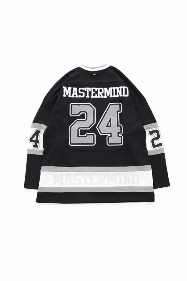 Mitchell&Ness × MASTERMIND WORLD Hockey Jersey