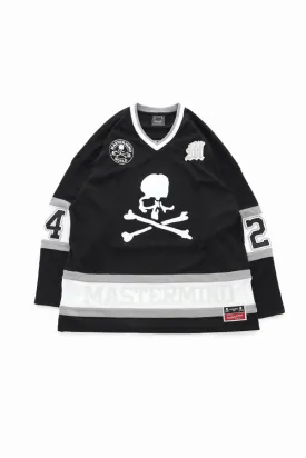 Mitchell&Ness × MASTERMIND WORLD Hockey Jersey