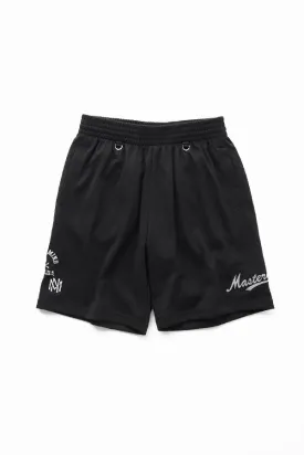 Mitchell&Ness × MASTERMIND WORLD MESH SHORTS