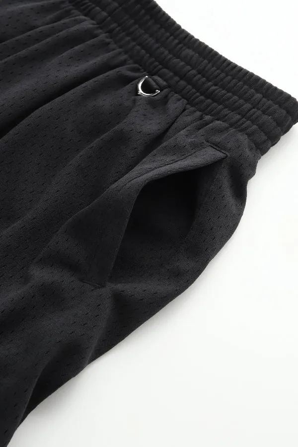 Mitchell&Ness × MASTERMIND WORLD MESH SHORTS