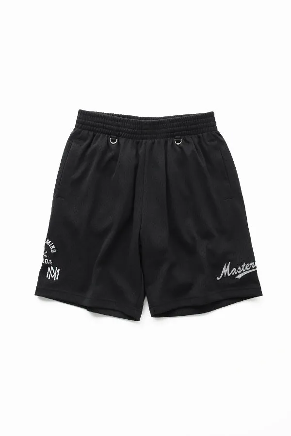 Mitchell&Ness × MASTERMIND WORLD MESH SHORTS