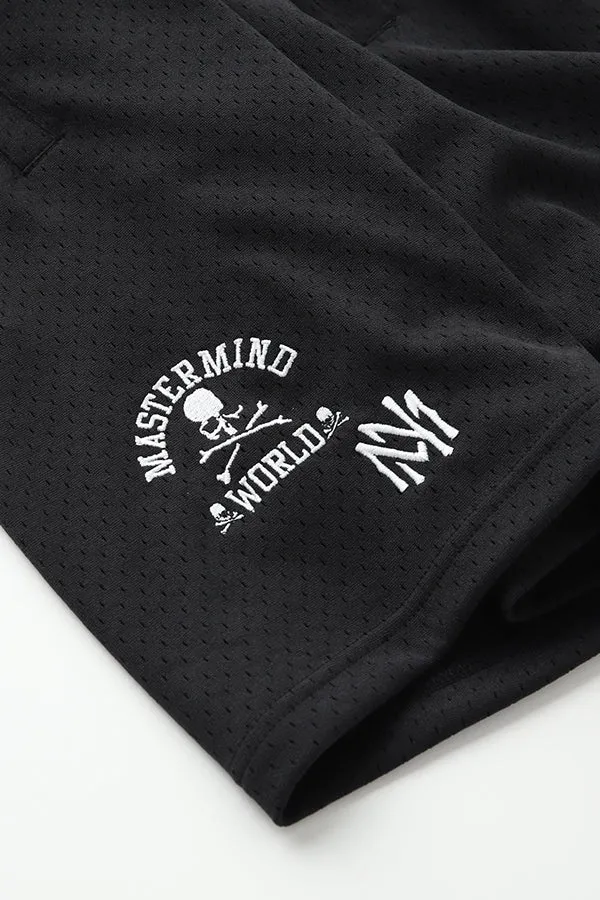 Mitchell&Ness × MASTERMIND WORLD MESH SHORTS