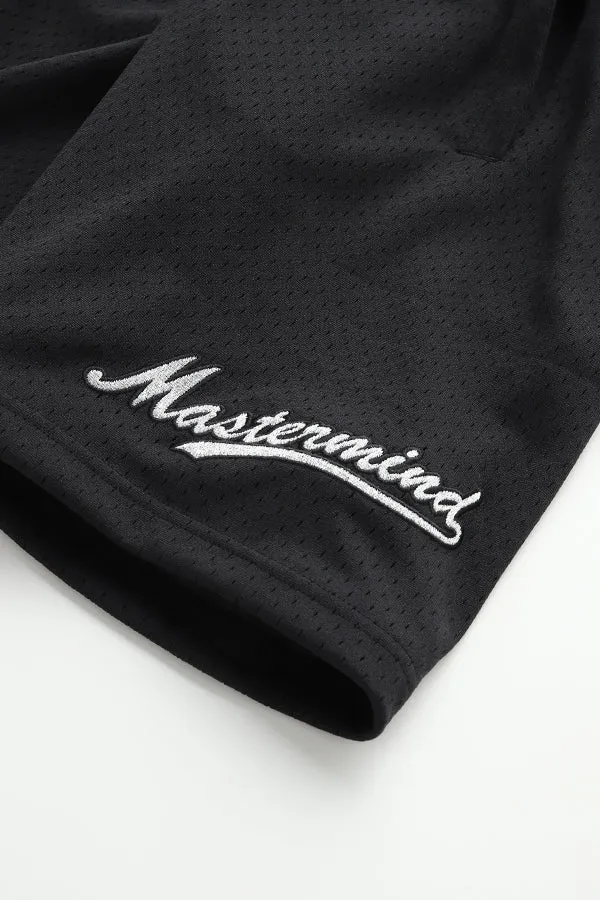 Mitchell&Ness × MASTERMIND WORLD MESH SHORTS
