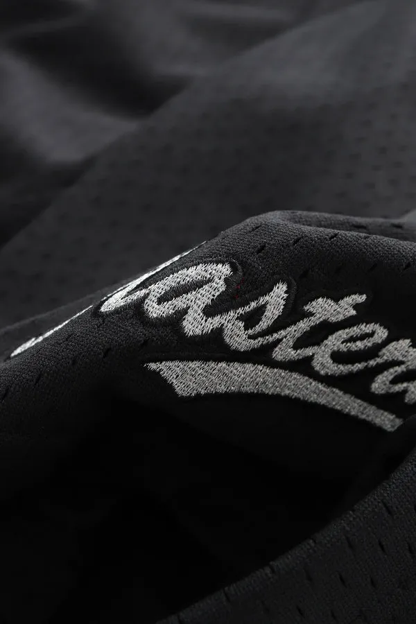 Mitchell&Ness × MASTERMIND WORLD MESH SHORTS