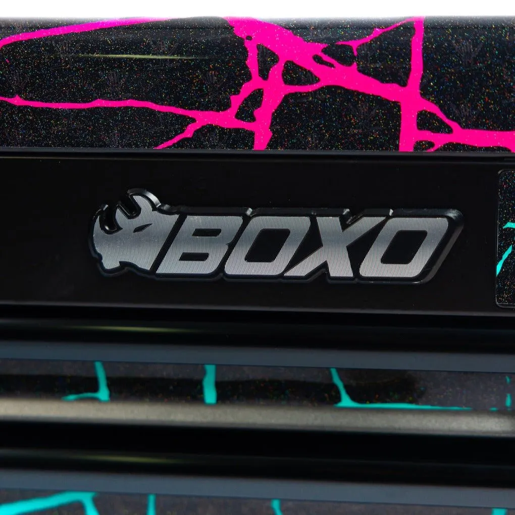 Motobox 5-Drawers | CRACKED ShreddyBox 103-Piece metric Toolbox