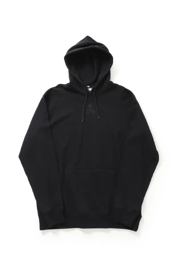 NEW ERA BLACK × mastermind JAPAN HOODIE