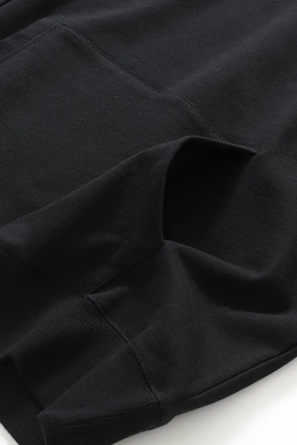 NEW ERA BLACK × mastermind JAPAN HOODIE