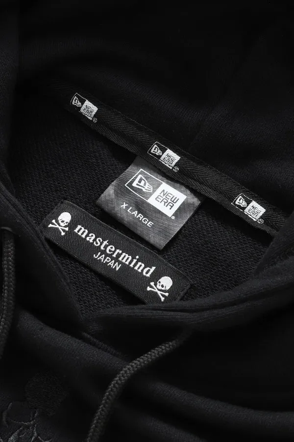 NEW ERA BLACK × mastermind JAPAN HOODIE