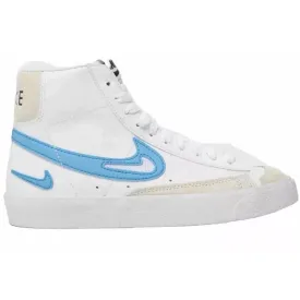 Nike Blazer Mid GS White Mid Top Sneakers Nike Blazer Mid GS White Mid Top Sneakers