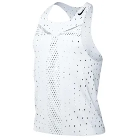 Nike Dri-Fit Breathable White Running Vest