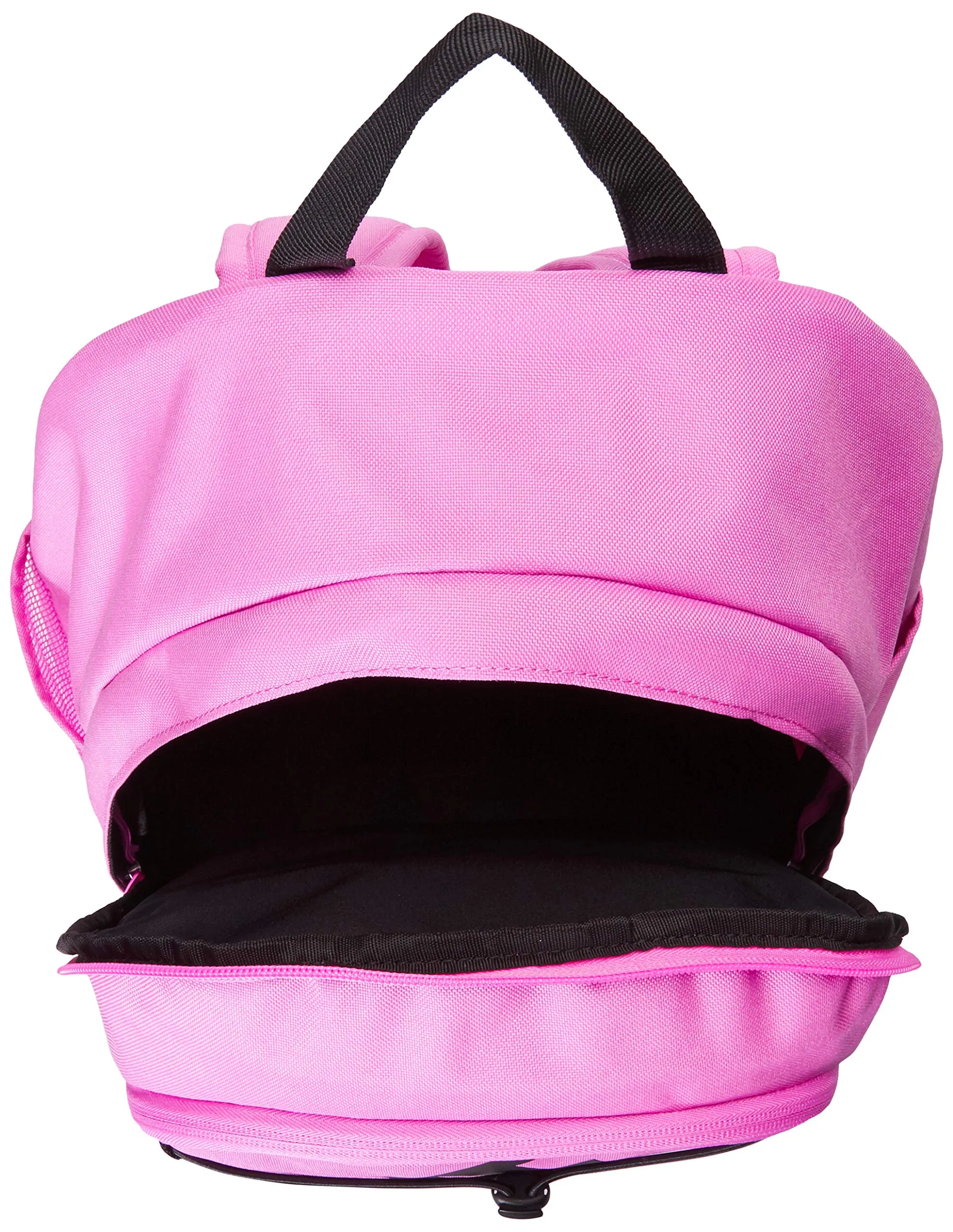 Nike Hayward 2.0 Backpack, Nike Backpack for Women and Men with Polyester Shell & Adjustable Straps,  China Rose/Black/Black