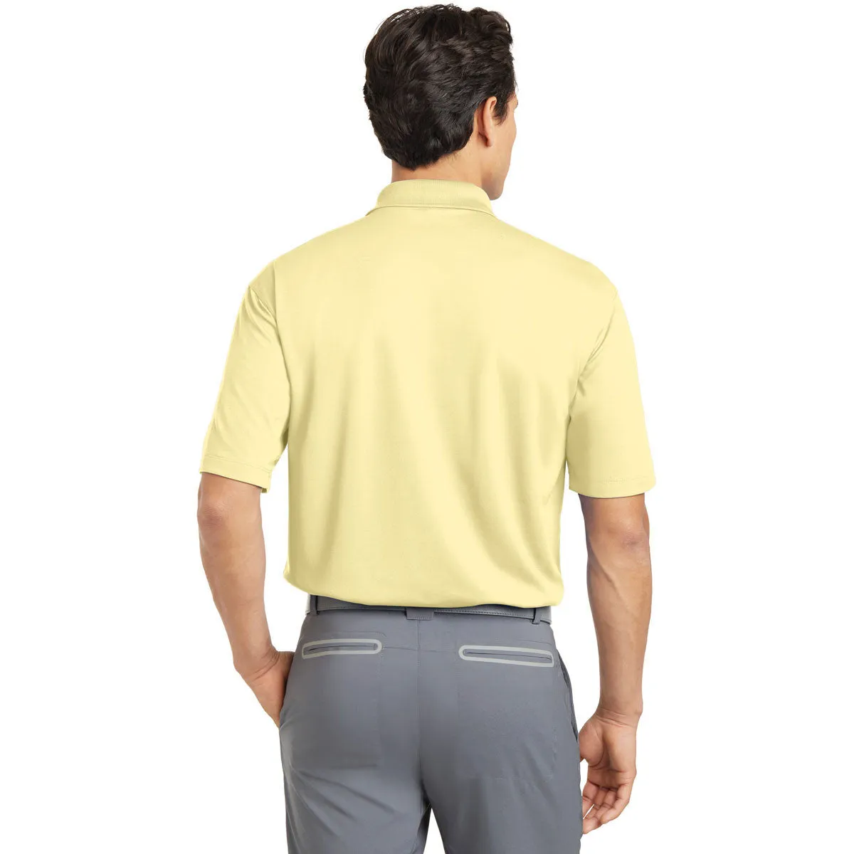 Nike Men's Corn Silk Dri-FIT S/S Micro Pique Polo