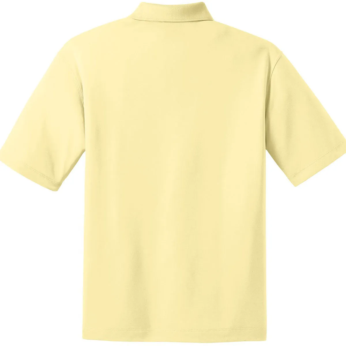 Nike Men's Corn Silk Dri-FIT S/S Micro Pique Polo