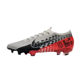 Nike Mercurial Vapor XIII 360 Elite FG Silver Black Red - Goatkits Boots
