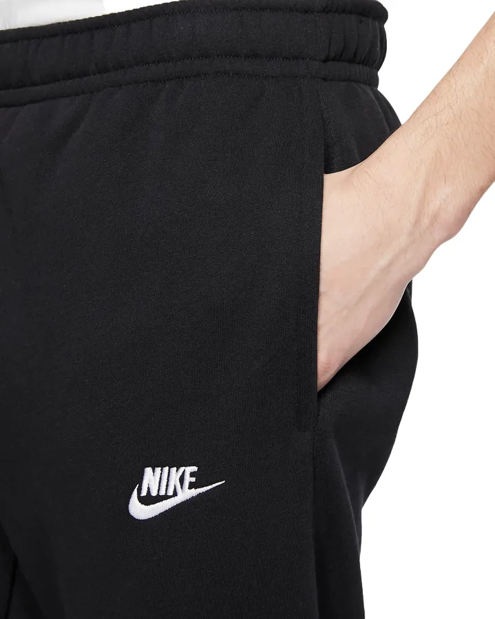 Nike pantalone sportivo da uomo Sportswear Club Fleece BV2737-010 nero