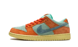 Nike SB Dunk Low Orange Emerald Rise