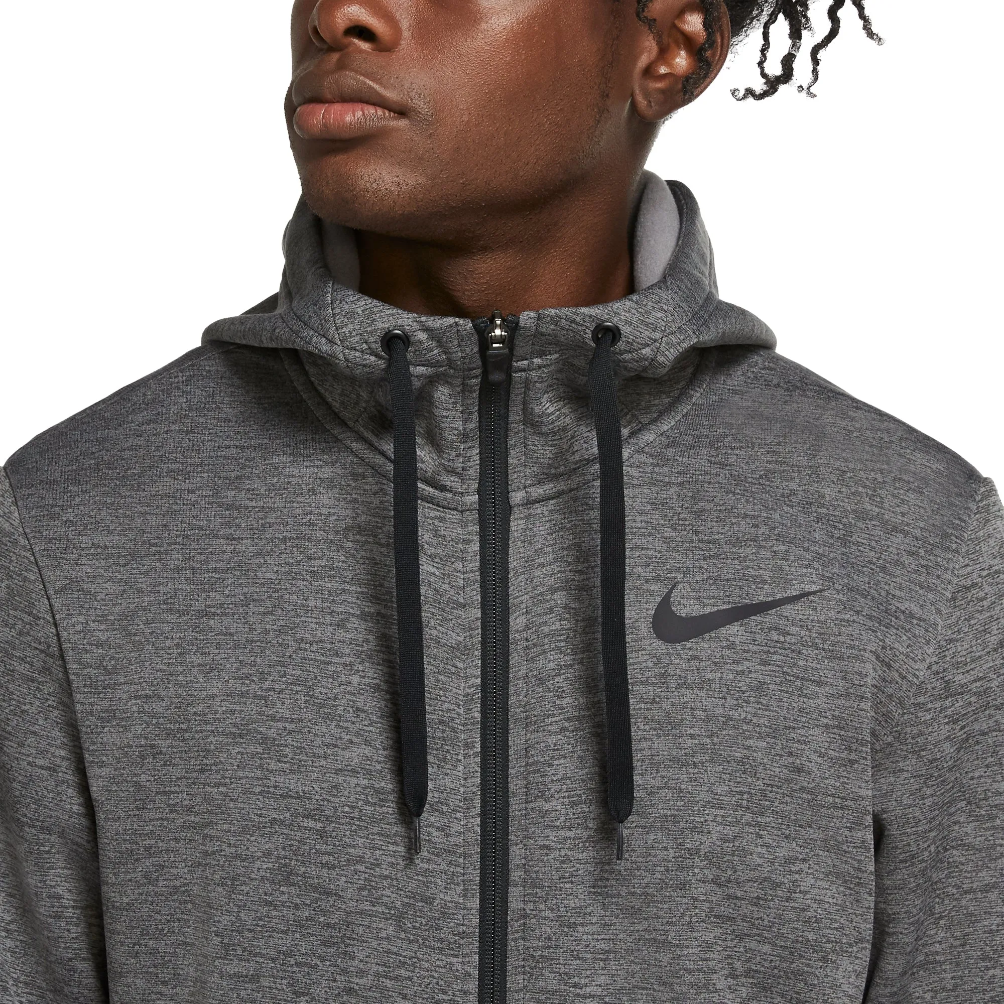 Nike Therma Mens Full Zip Training Hoodie