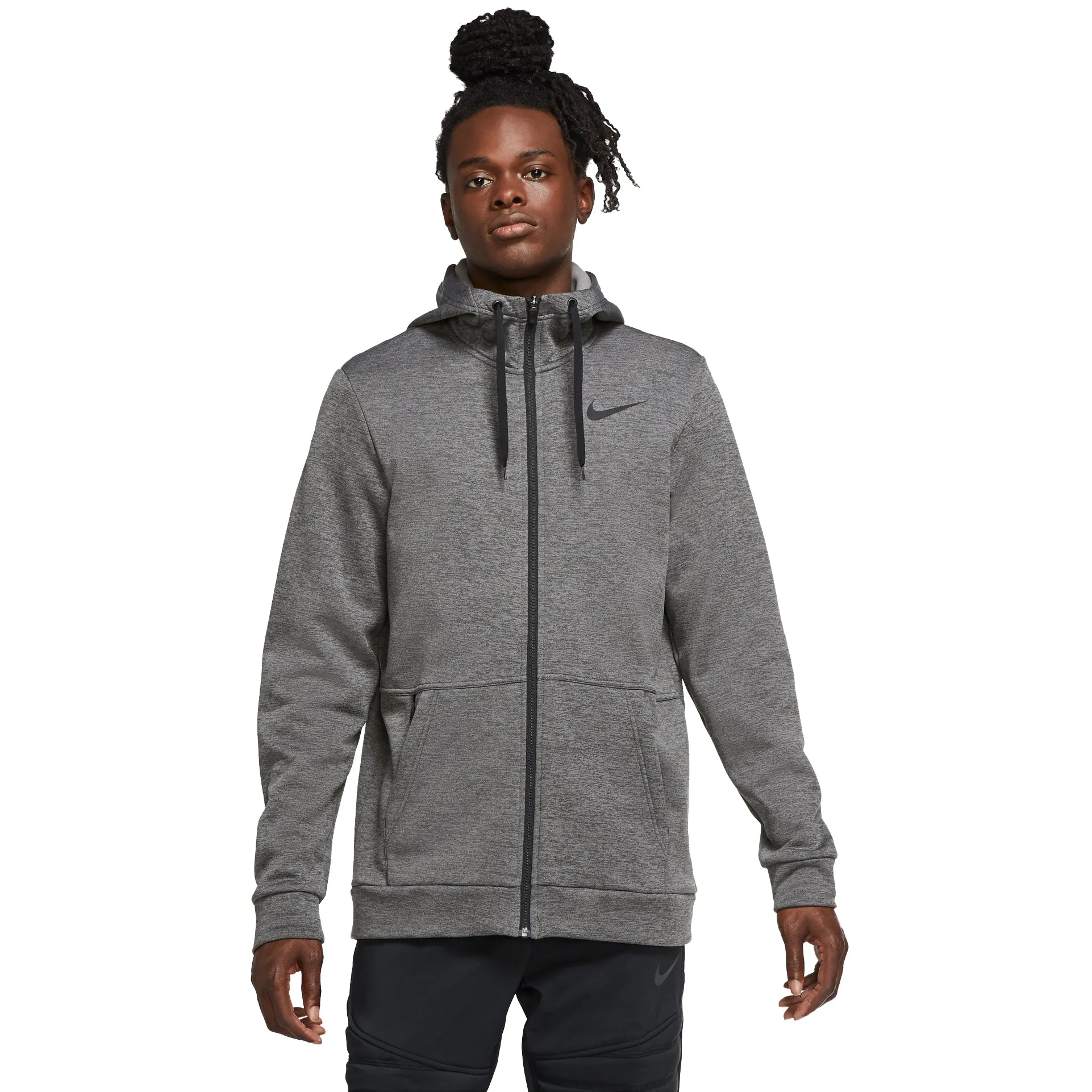 Nike Therma Mens Full Zip Training Hoodie