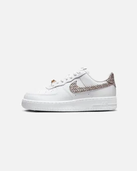 Nike Women's Air Force 1 LX United White/Hemp/Black