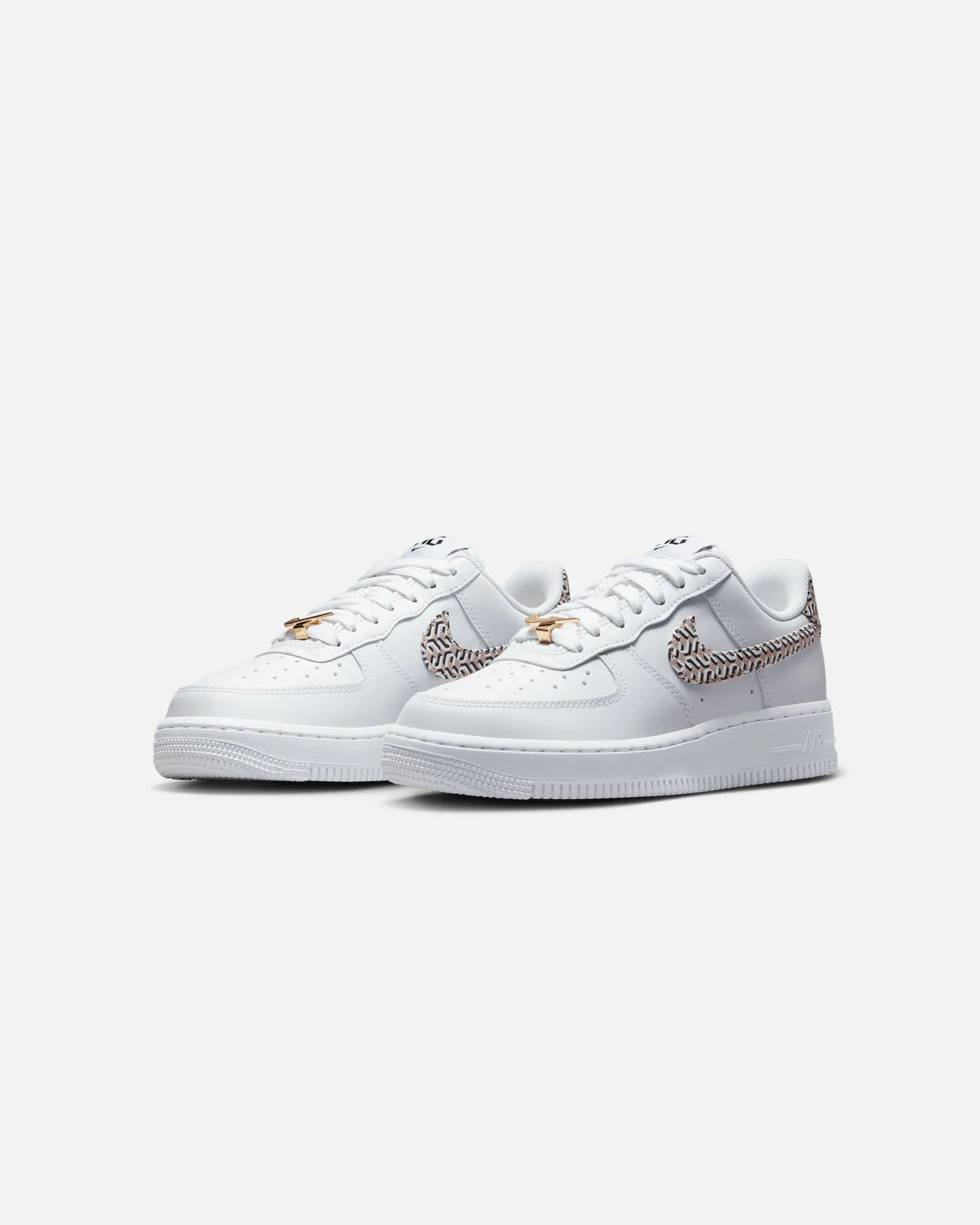 Nike Women's Air Force 1 LX United White/Hemp/Black