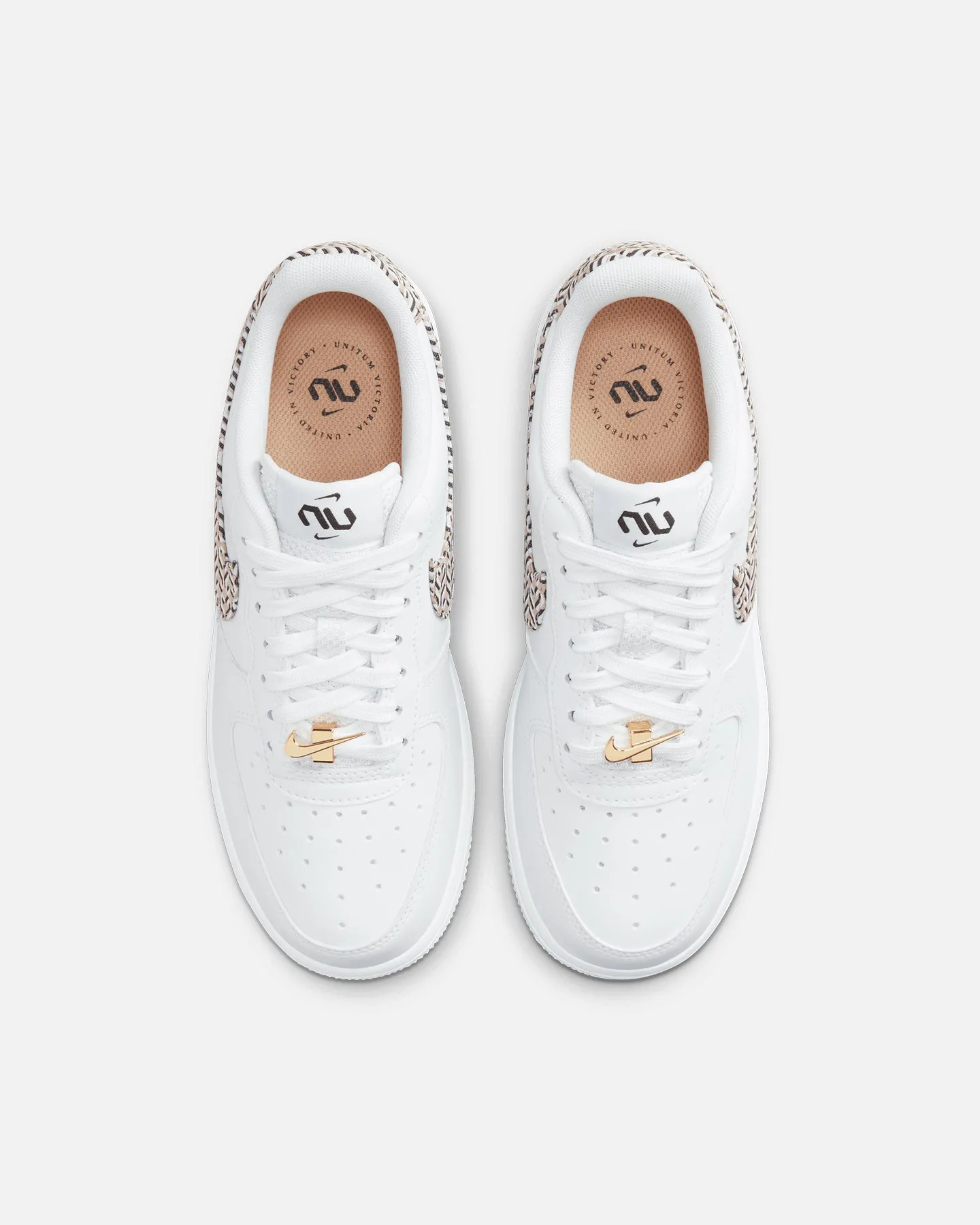 Nike Women's Air Force 1 LX United White/Hemp/Black
