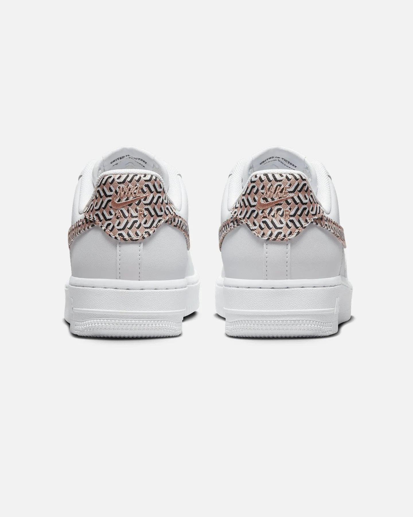 Nike Women's Air Force 1 LX United White/Hemp/Black