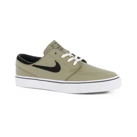 NIKE ZOOM STEFAN JANOSKI CANVAS KHAKI BLACK WHITE