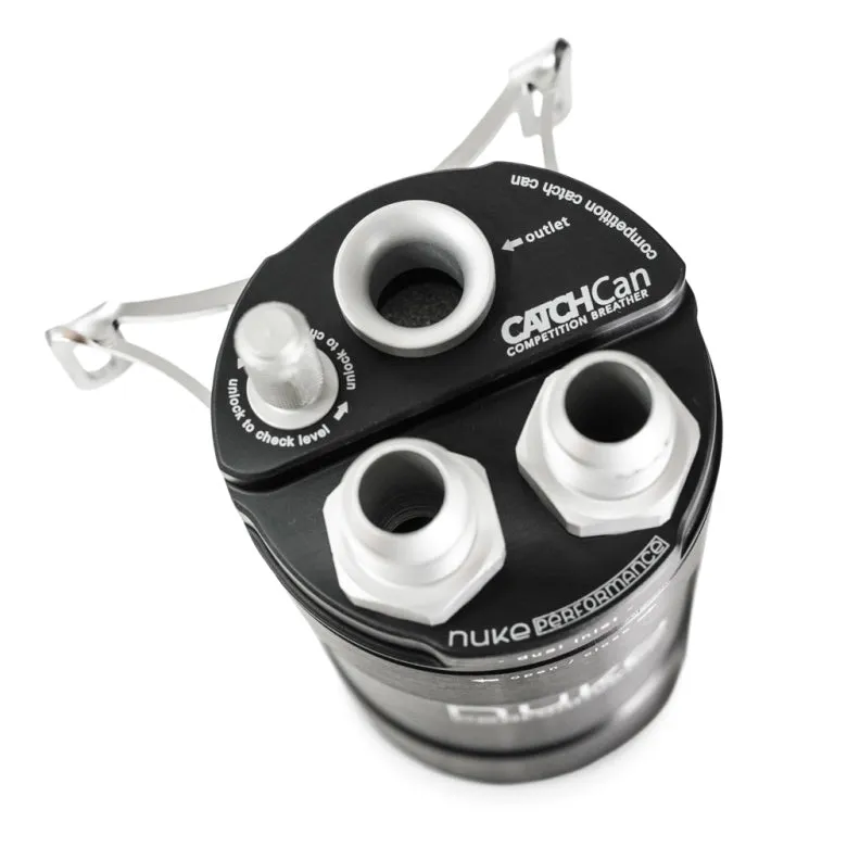 NUKE Performance Competition Catch Can 0.5 Liter / 1.0 Liter