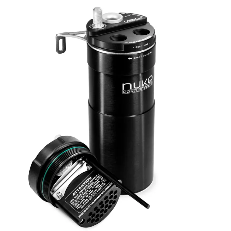 NUKE Performance Competition Catch Can 0.5 Liter / 1.0 Liter
