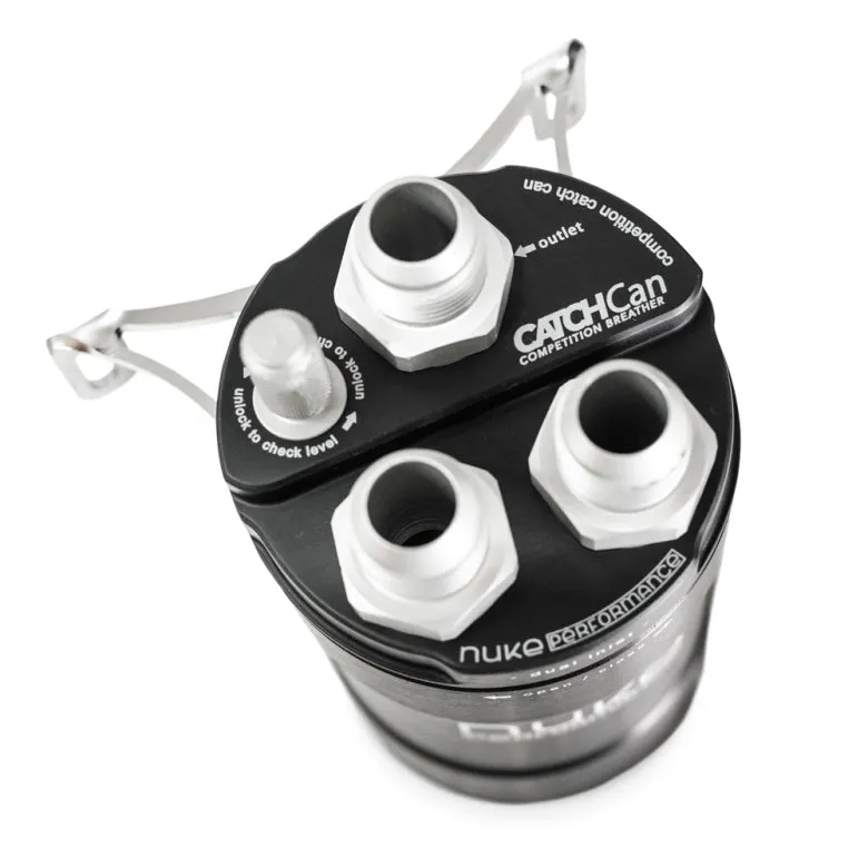 NUKE Performance Competition Catch Can 0.5 Liter / 1.0 Liter