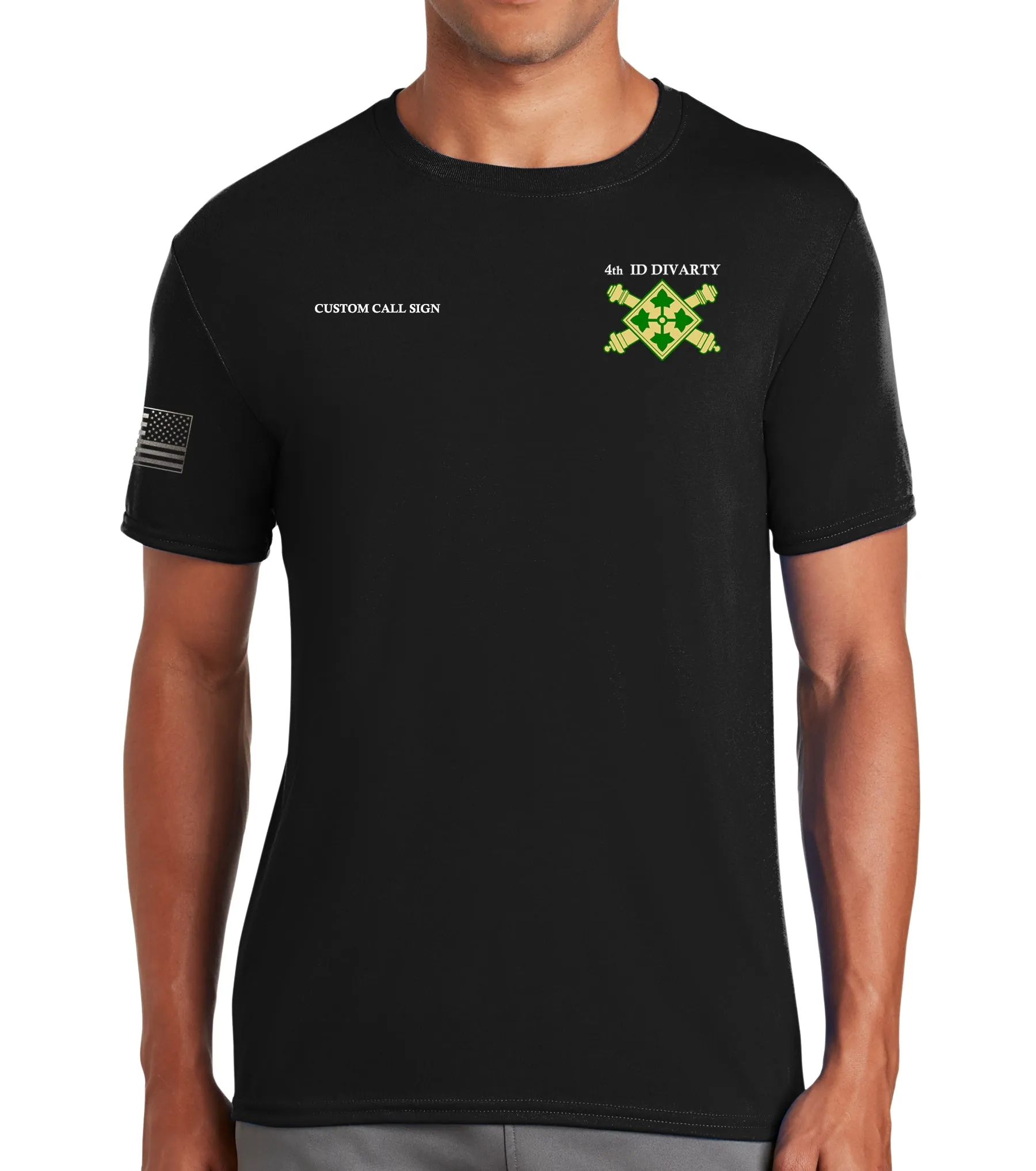 Performance Short Sleeve (Feels like Cotton) Unisex PT Shirt. This shirt IS approved for PT.