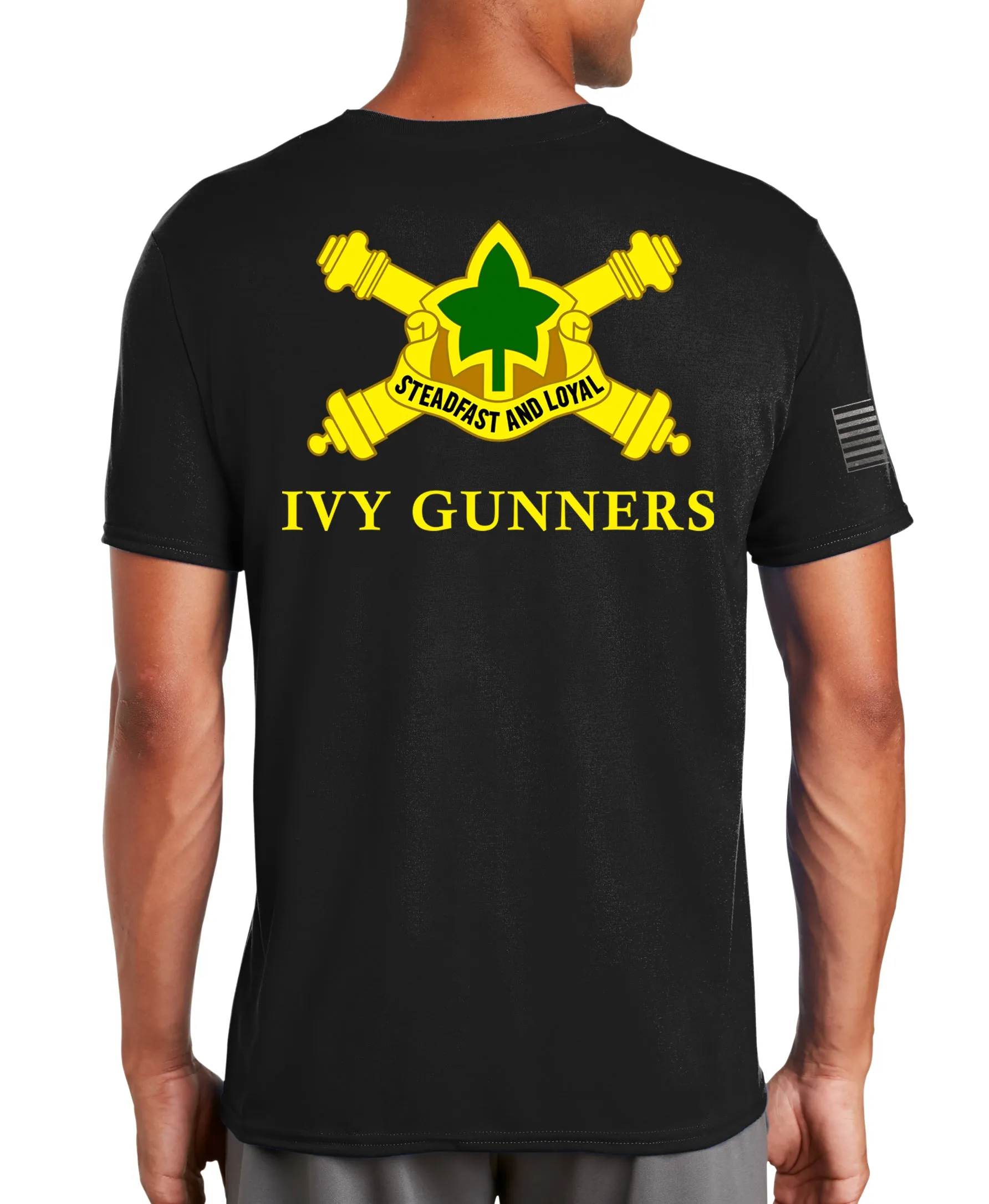 Performance Short Sleeve (Feels like Cotton) Unisex PT Shirt. This shirt IS approved for PT.