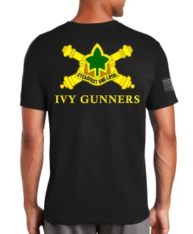 Performance Short Sleeve (Feels like Cotton) Unisex PT Shirt. This shirt IS approved for PT.