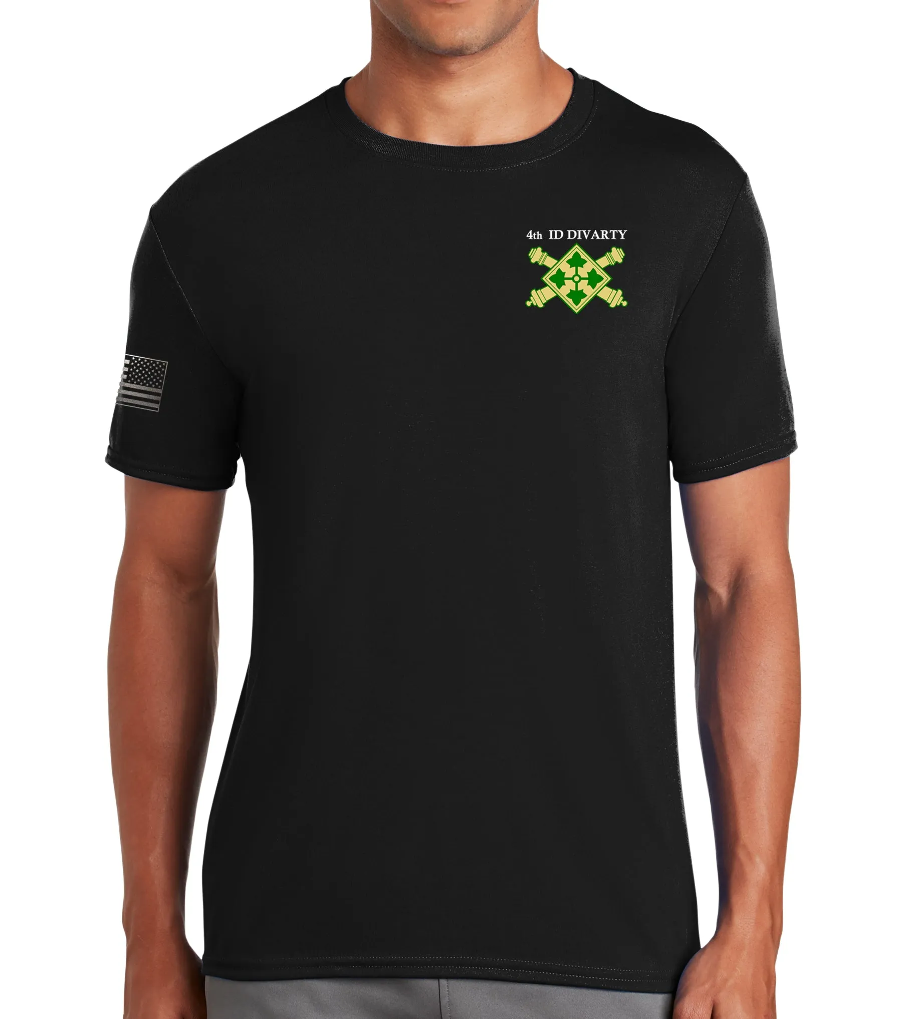 Performance Short Sleeve (Feels like Cotton) Unisex PT Shirt. This shirt IS approved for PT.