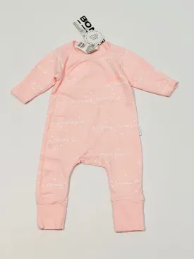 Pink Cosysuit brand new - Size 00000