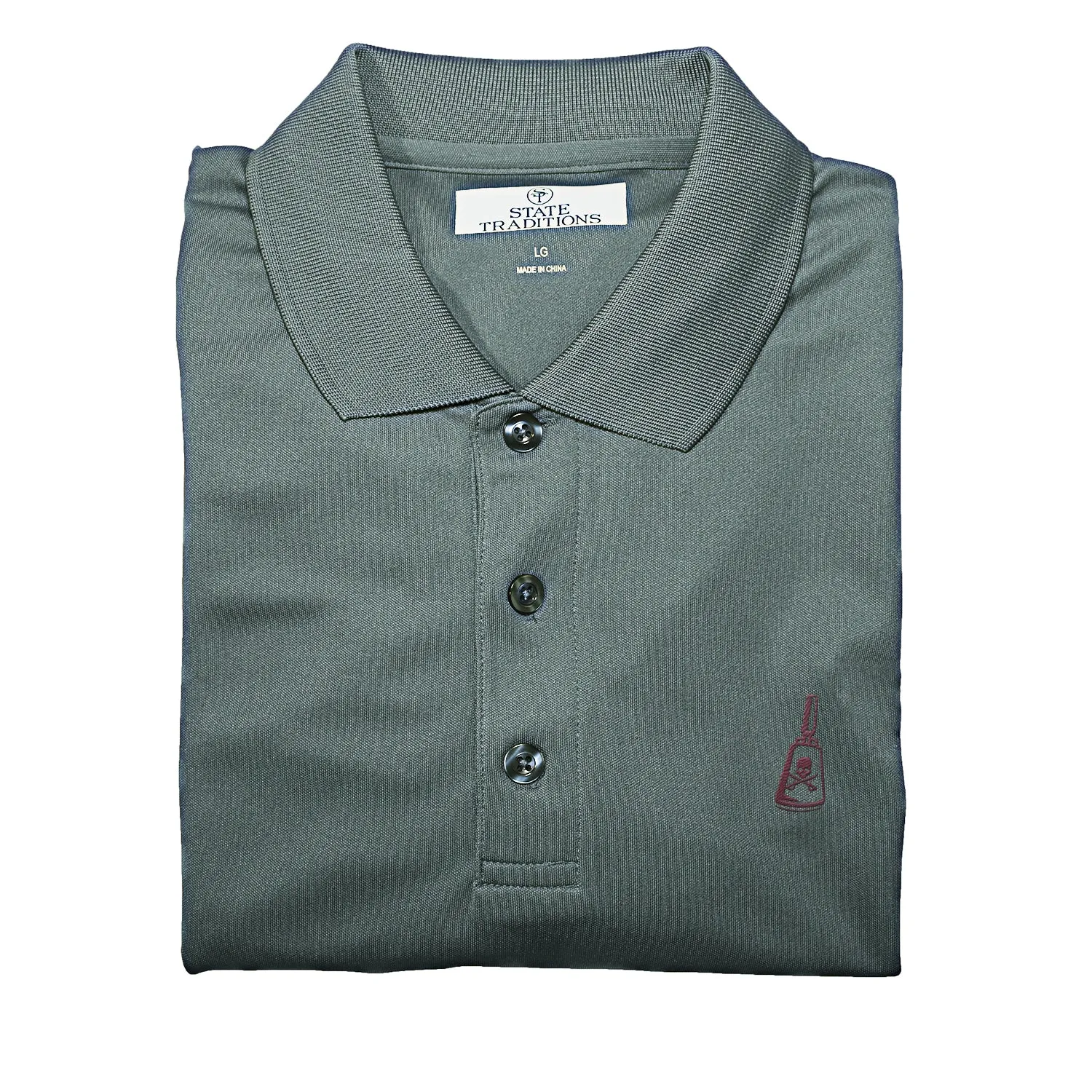 Pirate Cowbell Performance Polo