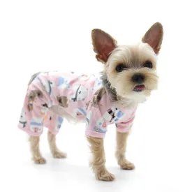 Polar Bear Pink Pajamas