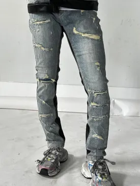 Qualified Brand MED WASH SS JEAN