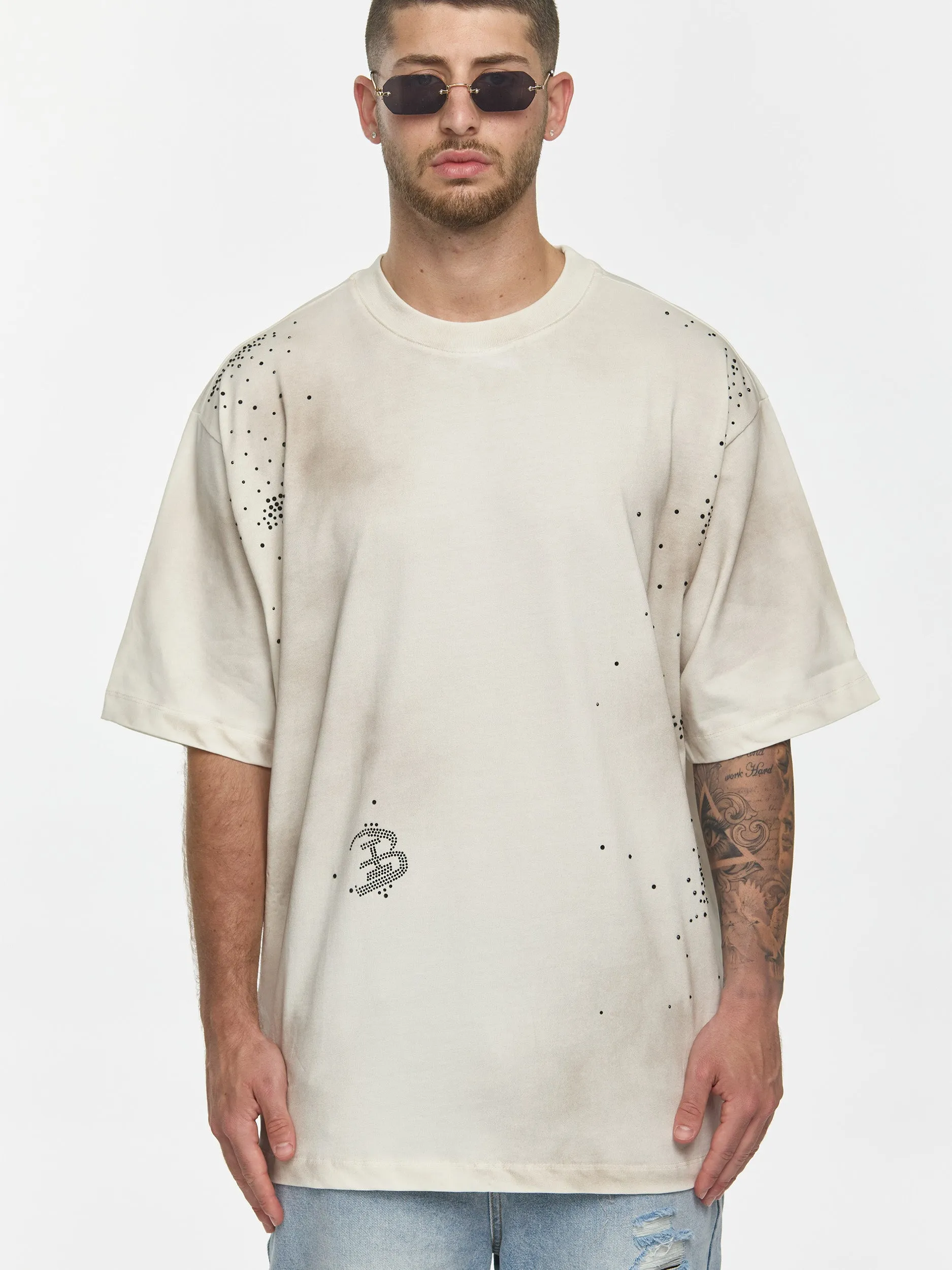 "BLACK Brand" Oversize T-Shirt 016