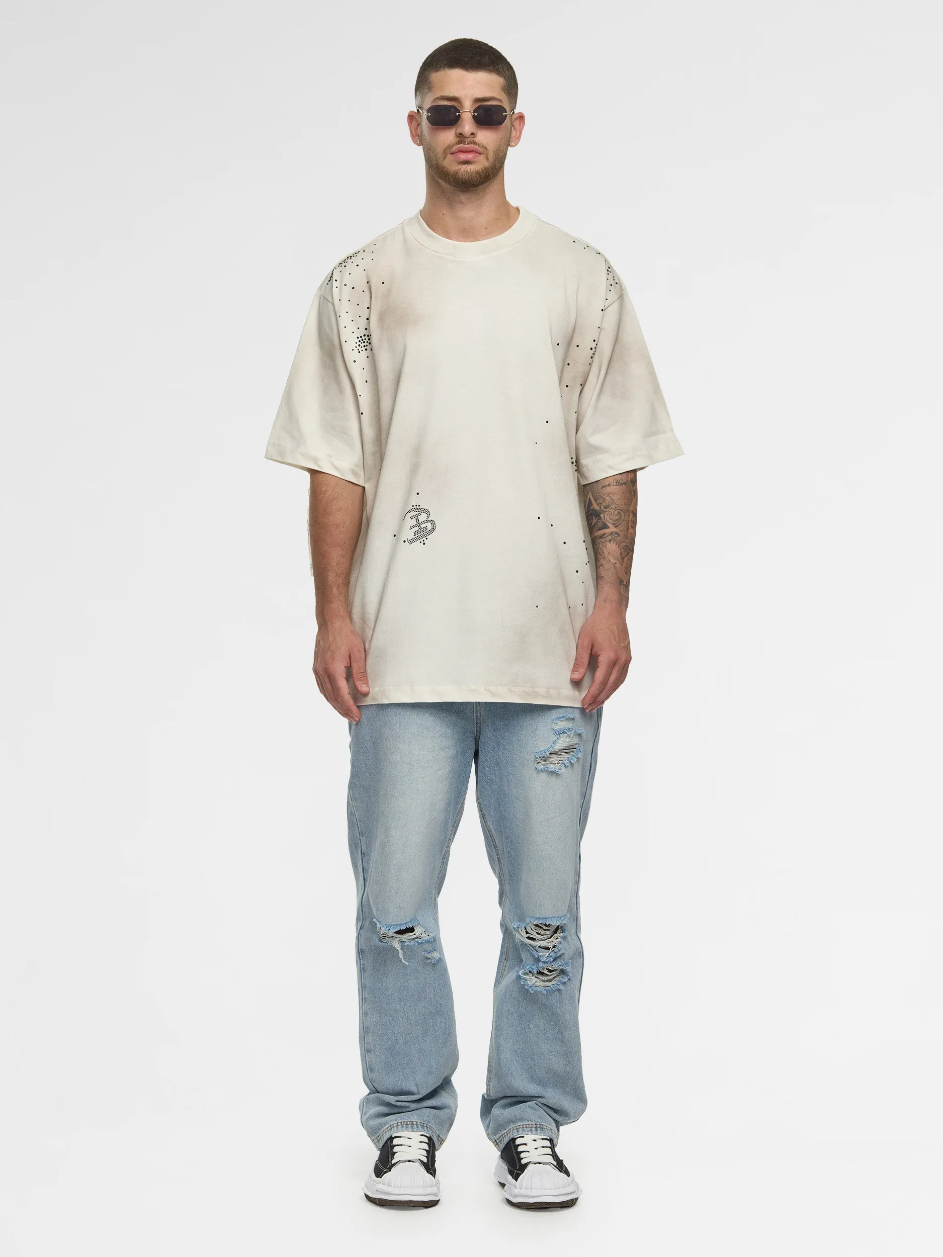 "BLACK Brand" Oversize T-Shirt 016