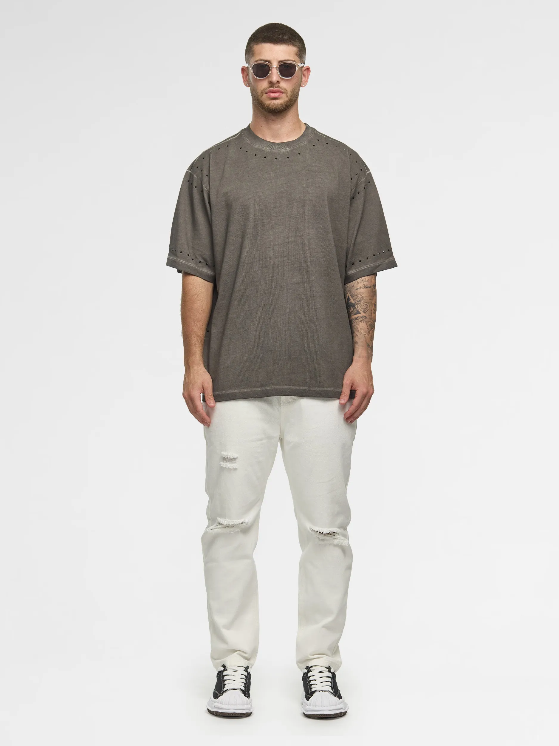 "BLACK Brand" Oversize T-Shirt 017