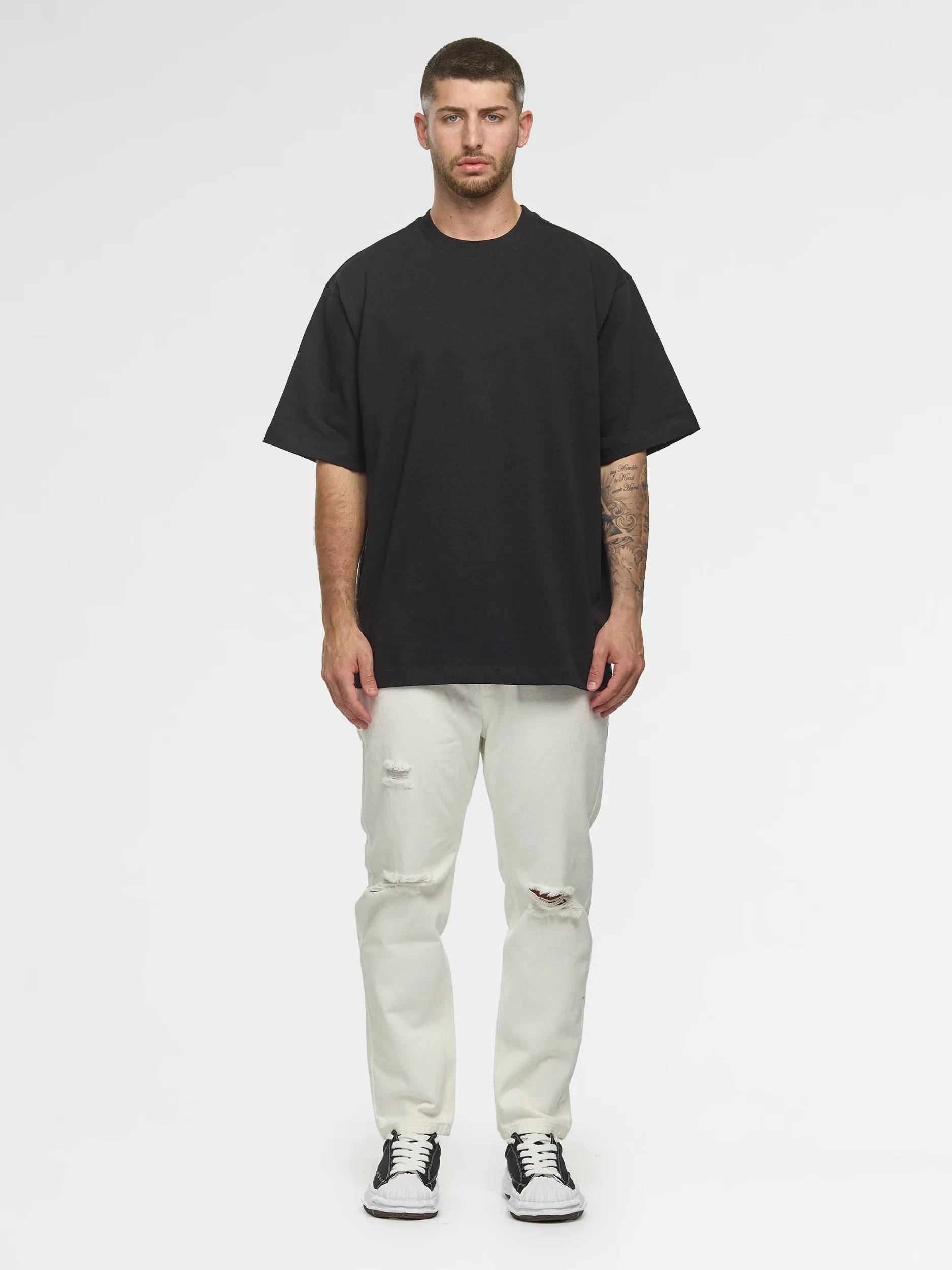 "BLACK Brand" Oversize T-Shirt 018