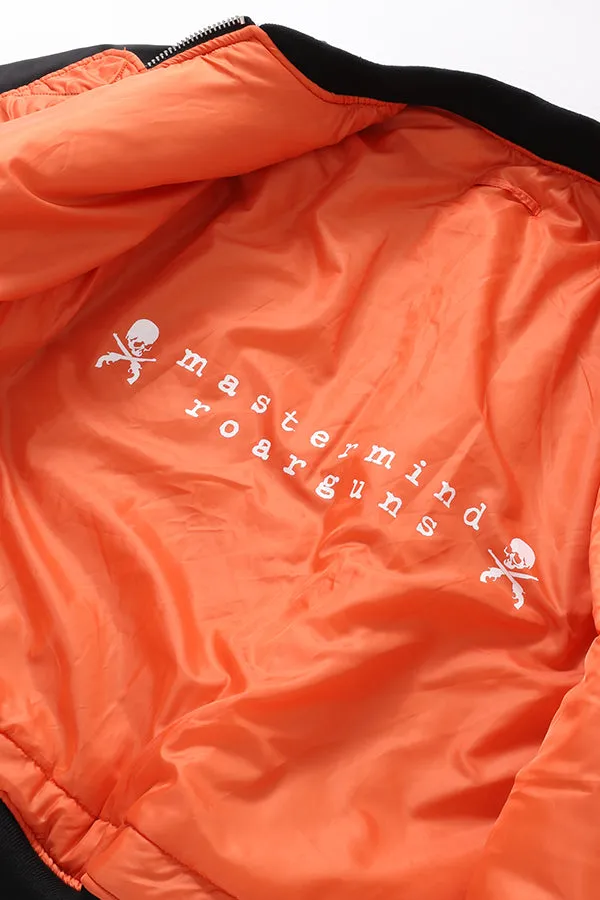 roarguns × FOSTEX GARMENTS × MASTERMIND WORLD BLOUSON