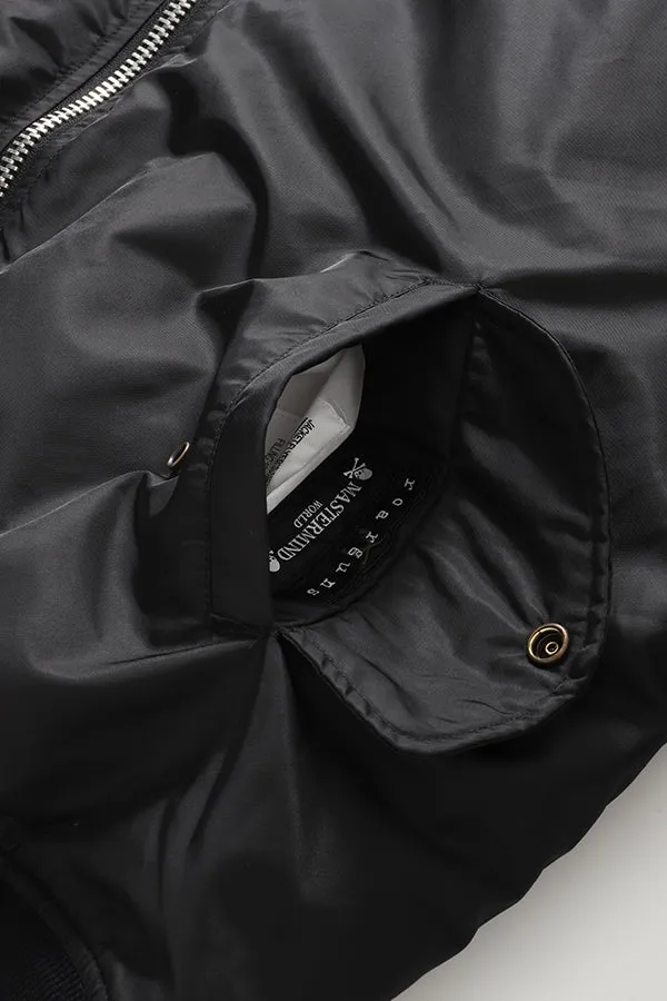 roarguns × FOSTEX GARMENTS × MASTERMIND WORLD BLOUSON