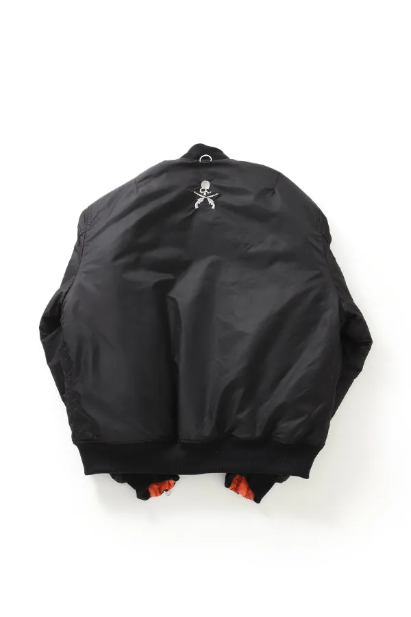 roarguns × FOSTEX GARMENTS × MASTERMIND WORLD BLOUSON