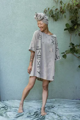 Ros X Macchia Script Tunic #1