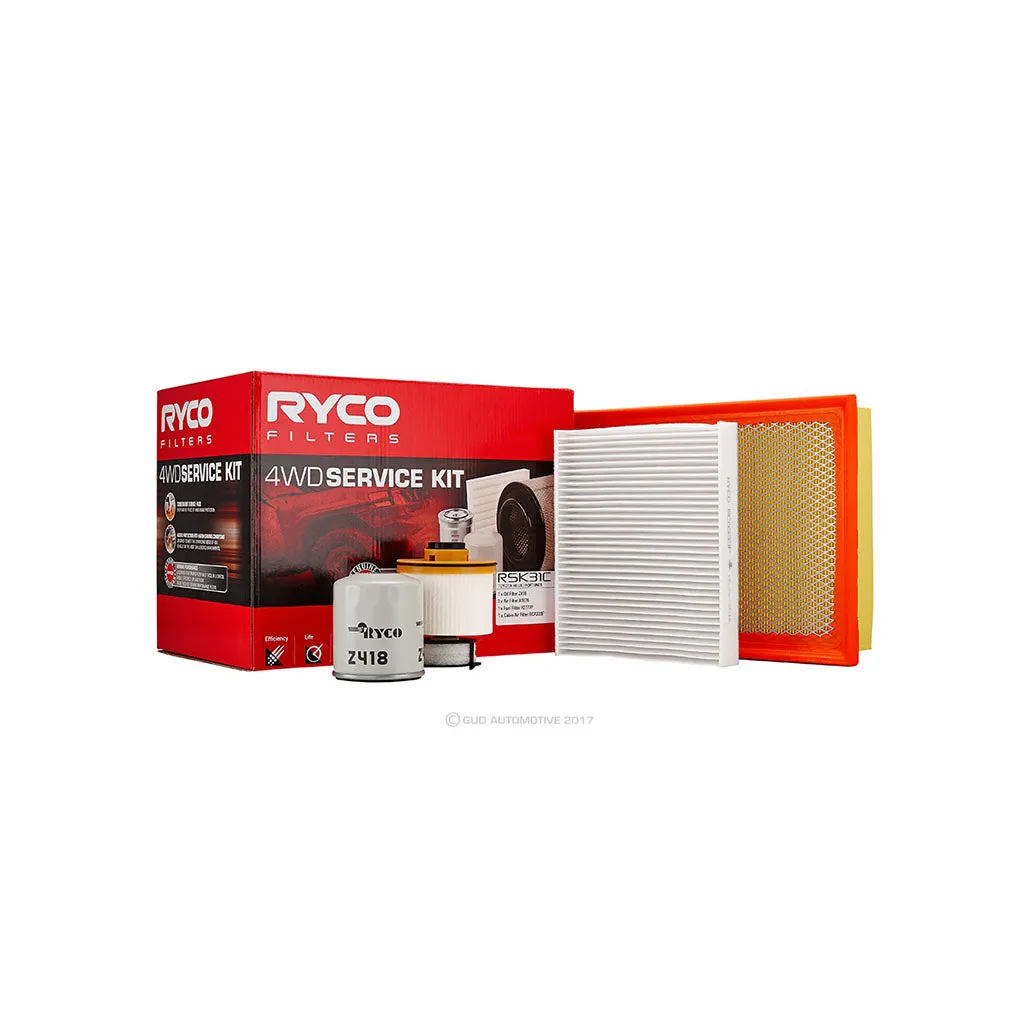RYCO Filters 4WD Kit to suit Toyota Hilux/Fortuner - RSK31C